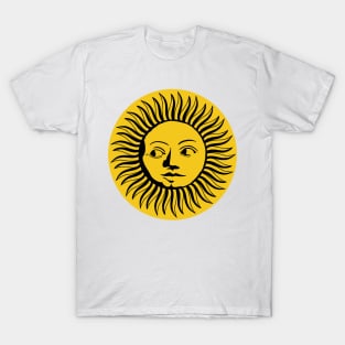 sun worshipper T-Shirt